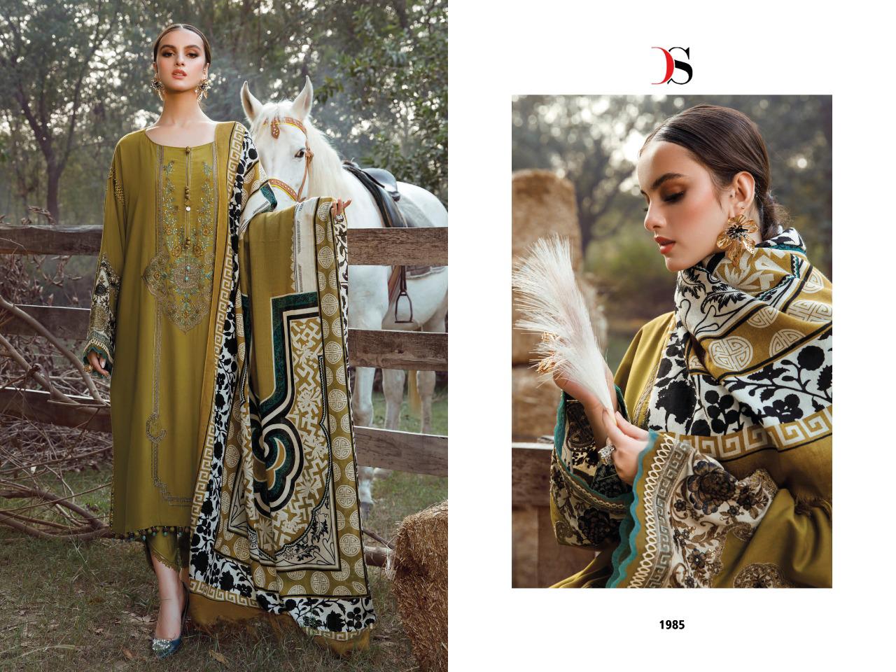 Deepsy Maria B Fancy Printed Designer Wholesale Cotton Pakistani Suits
